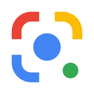the Google Lens icon