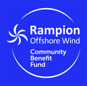 the Rampion Offshore Wind Community BEnefit Fund logo