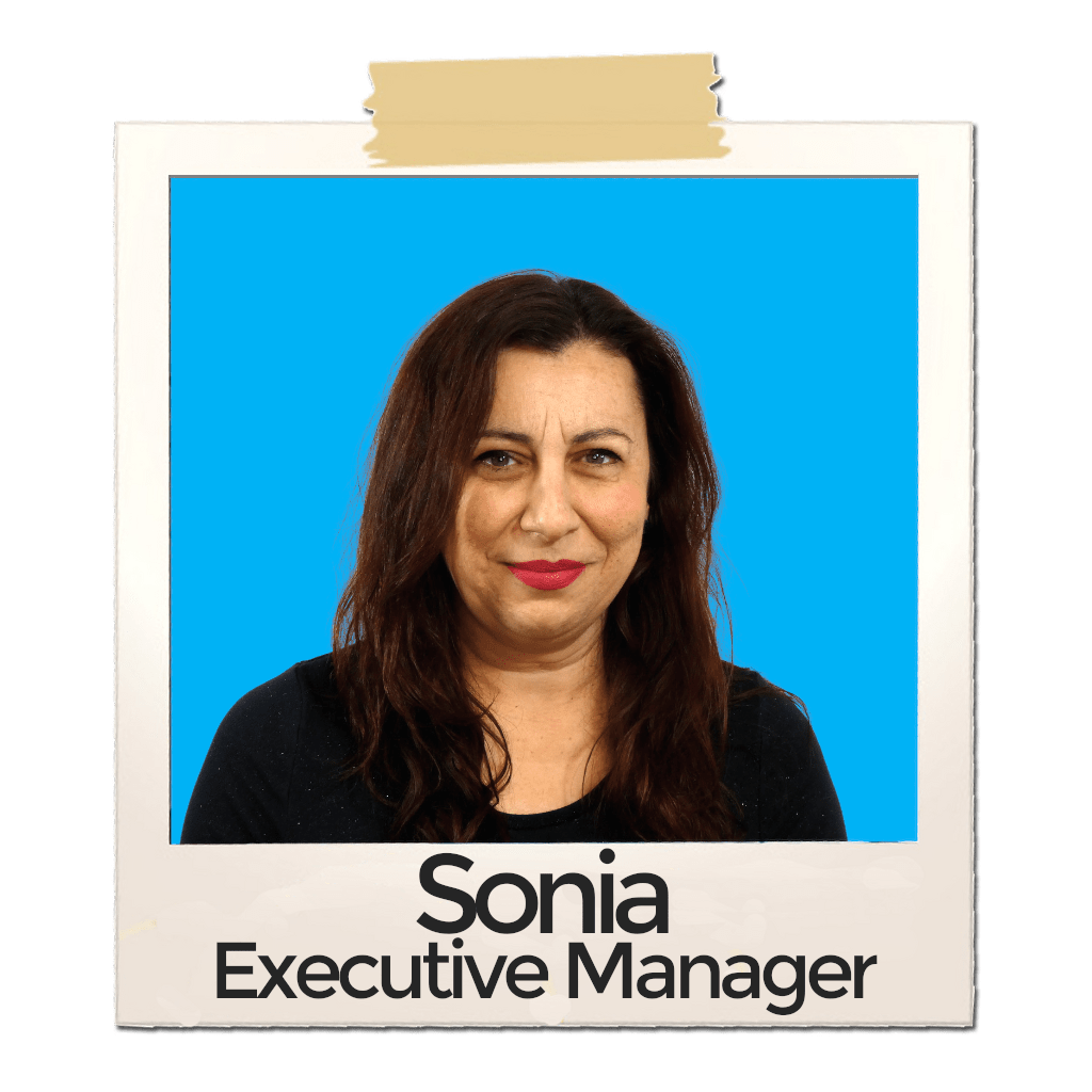 Sonia - Executive Manager