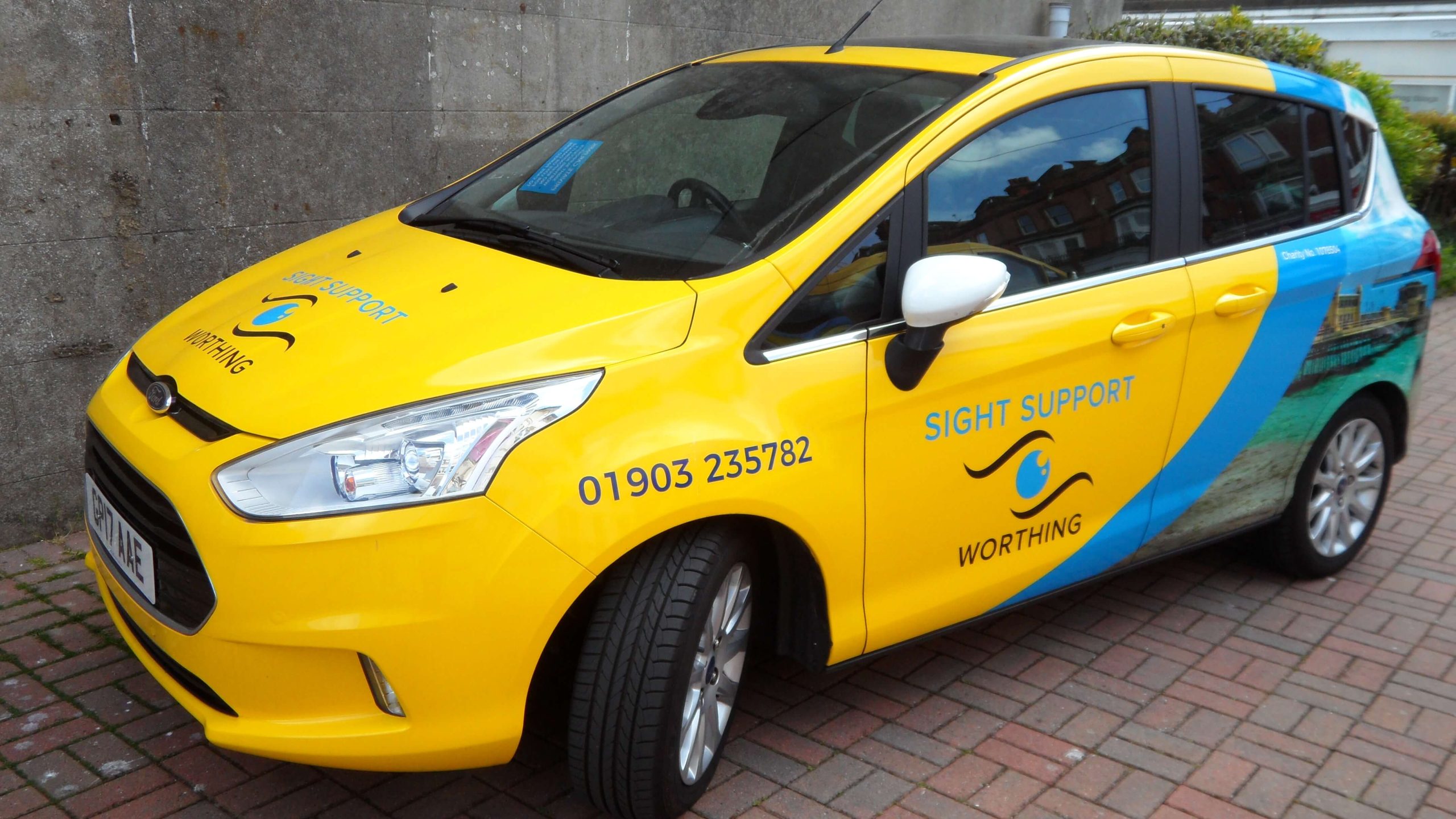 A Picture of the SSW Car