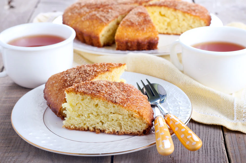 Tea and cake